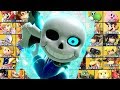 Can Sans Defeat All Characters in Smash Bros Ultimate?