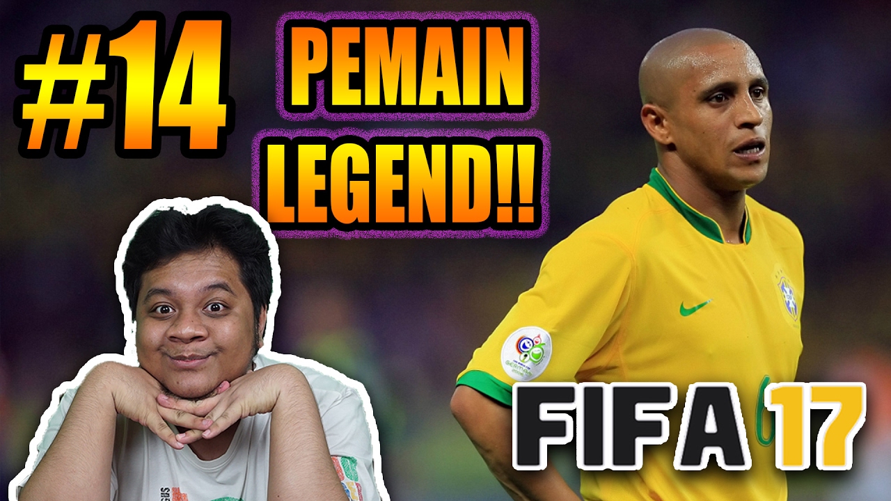 FIFA 17 The Journey 14 Pemain LEGEND YouTube