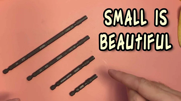 Size matters: Klein Flip Socket Shaft Sizes - Klein 32944 - Review