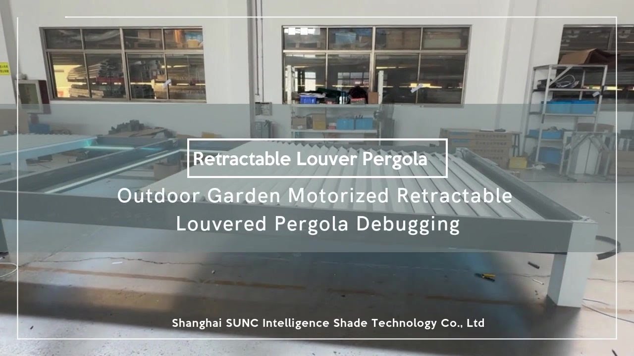 How to Outsmart Your Boss on retractable louver pergola debugging 