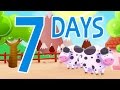 Days, Months, and Time Concepts