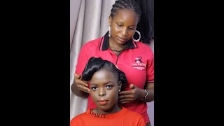COME AND STUDY WITH ICE KENNY SCHOOL OF BEAUTY