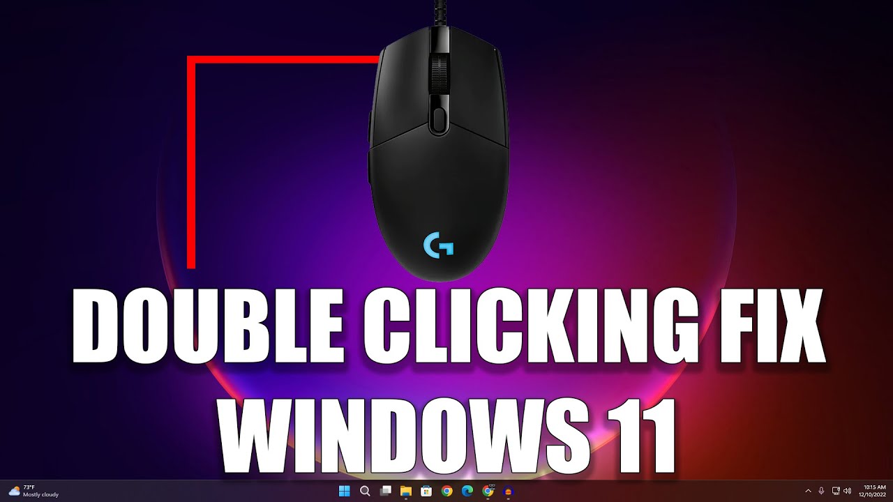 double click mouse test page