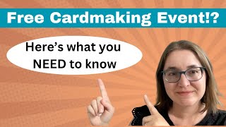 6 Things You Need to Know about the Stress Free Cardmaking Summit