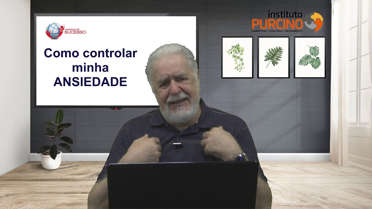 Como controlar minha ansiedade - YouTube