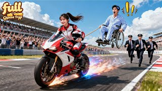 To Escape Marriage, CEO Faked A Coma, His Bride Strapped Him To Her Motorcycle, Nearly Exposing Him!