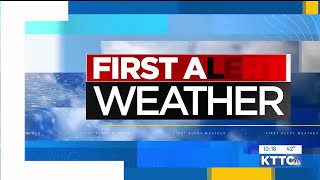 Sarah's 10pm Saturday forecast - 11/18/23
