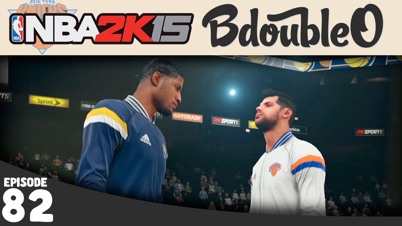 gaming logo NBA 2K15 My Career :: Center Court Showdown