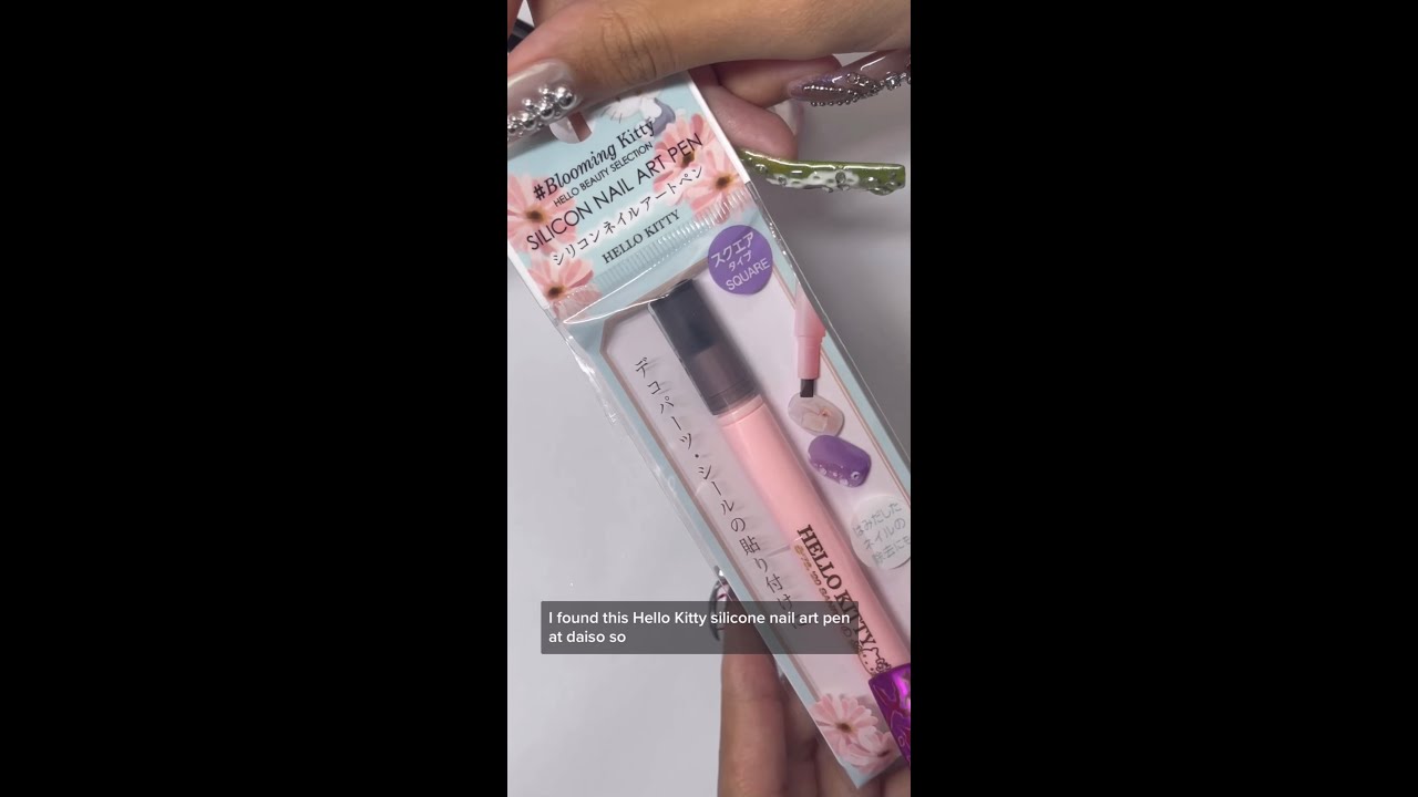 Hello Kitty Nail Art Pen? 😯