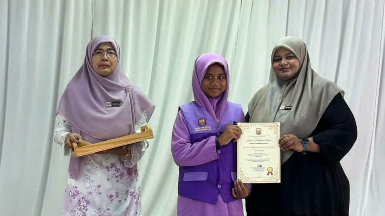 Majlis Watikah Pelantikan Pemimpin Cilik SK Sawah Dato'