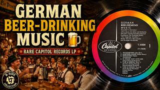 German Beer-Drinking Music 🍺 Vintage Capitol Records LP (Full