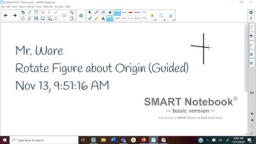 Rotate Figure about Origin