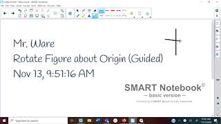 Rotate Figure about Origin