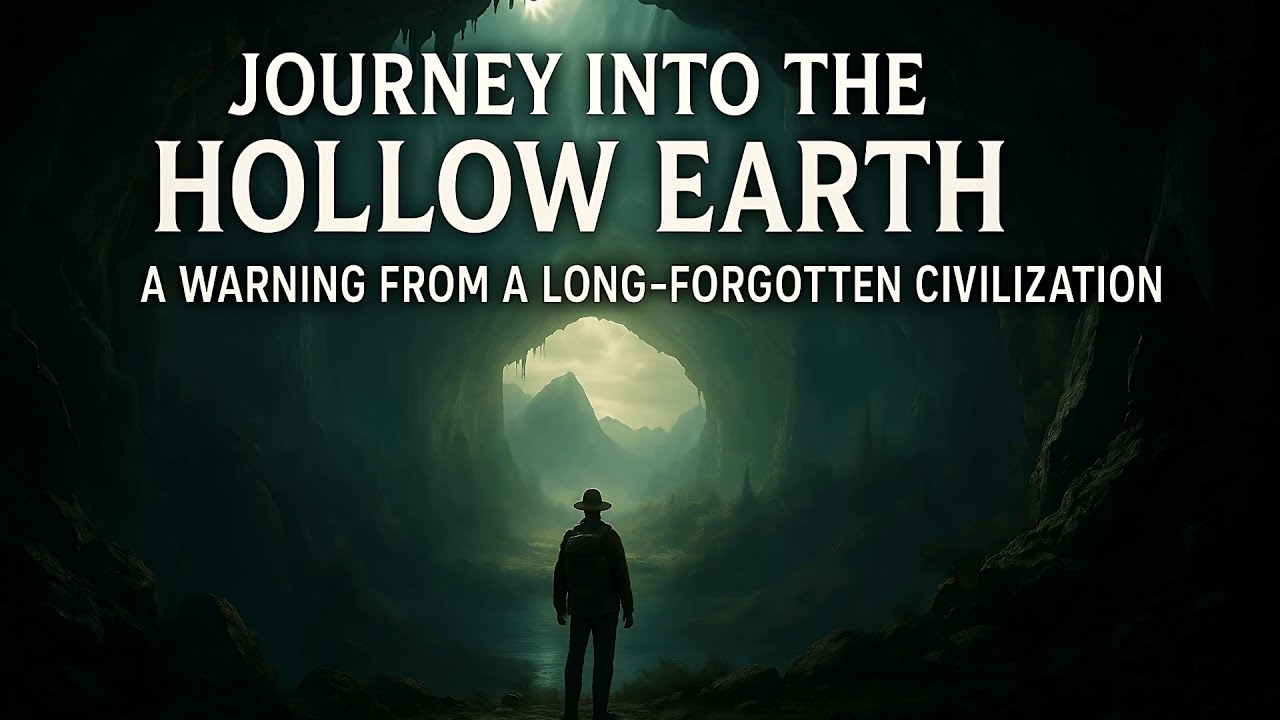 Journey Into the Hollow Earth A Warning From a Long Forgotten Civilization