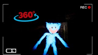360 Атака Huggy Wuggy In The Dark Castle At The Edge Of The Sea