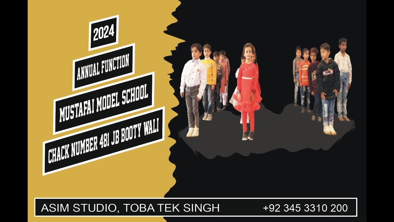 Perform a Little Angels Performance related to School | 2024 | Asim Studio Toba