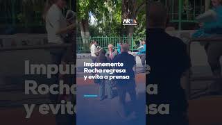 ¡"Es una vergüenza"! Así recibieron a Rubén Rocha Moya en su regreso al Gobierno de Sinaloa