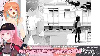 Calli And Kiara React To First Kiss On Bloom Into You sub Indo
