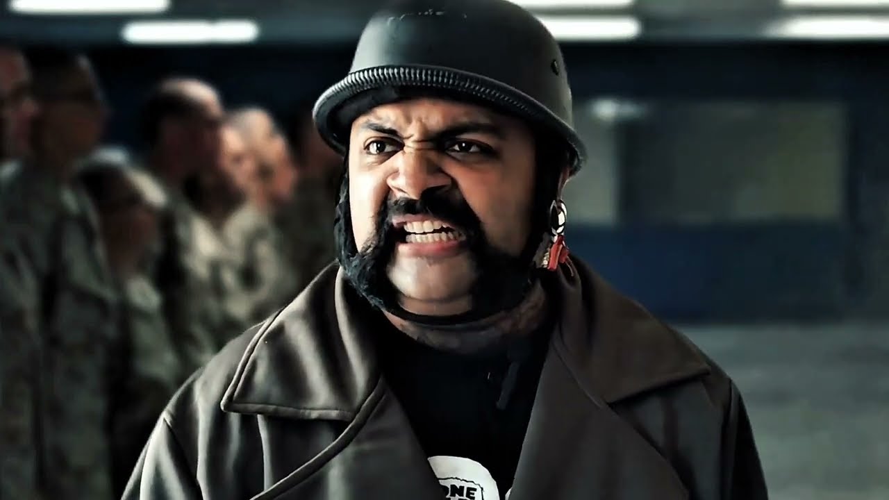 Show Me Your War Face | FULL METAL JACKET | Drill Instructor | Acting | Stanley Kubrick