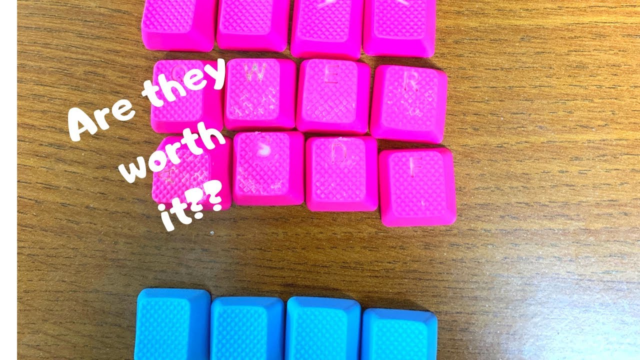 Tai-Hao Rubber Keycaps are they worth it? My experience