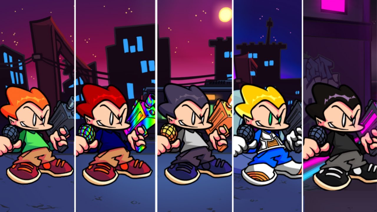 100%'ing every Pico song in honor of Pico Day (Regular/B3/B-Side/C-Side/Neo) | Friday Night Funkin'