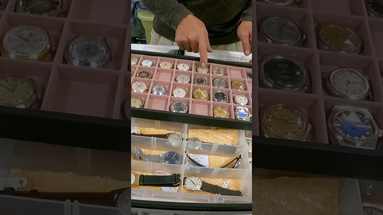 Spending $600 on Vintage Watches! 👀