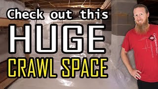 Crawl Space Encapsulation Cat Urine Odors Fixed | Fixed Crawl Space Cat Pee Odors | Crawlspace Ninja