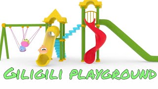 Giligilis Are Playing In The Playground 🛝 Cartoons & Baby Songs New