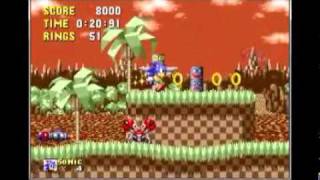 Jestermanx Plays Sonic 1 Megamix Part 1