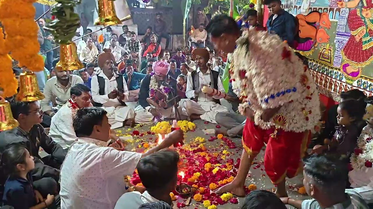 💐રવિ જાગર માતાજી નો લીલુડુ માડવો ગામ જંગલેશ્વર કિશનવાડી 🌼17:2:26 