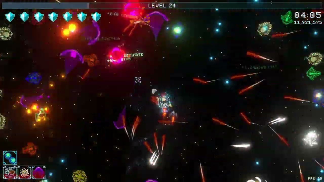 Cosmic Carnage v1.1 - Sable & Striker @ Stage21 (HARD) - No-Hit Run