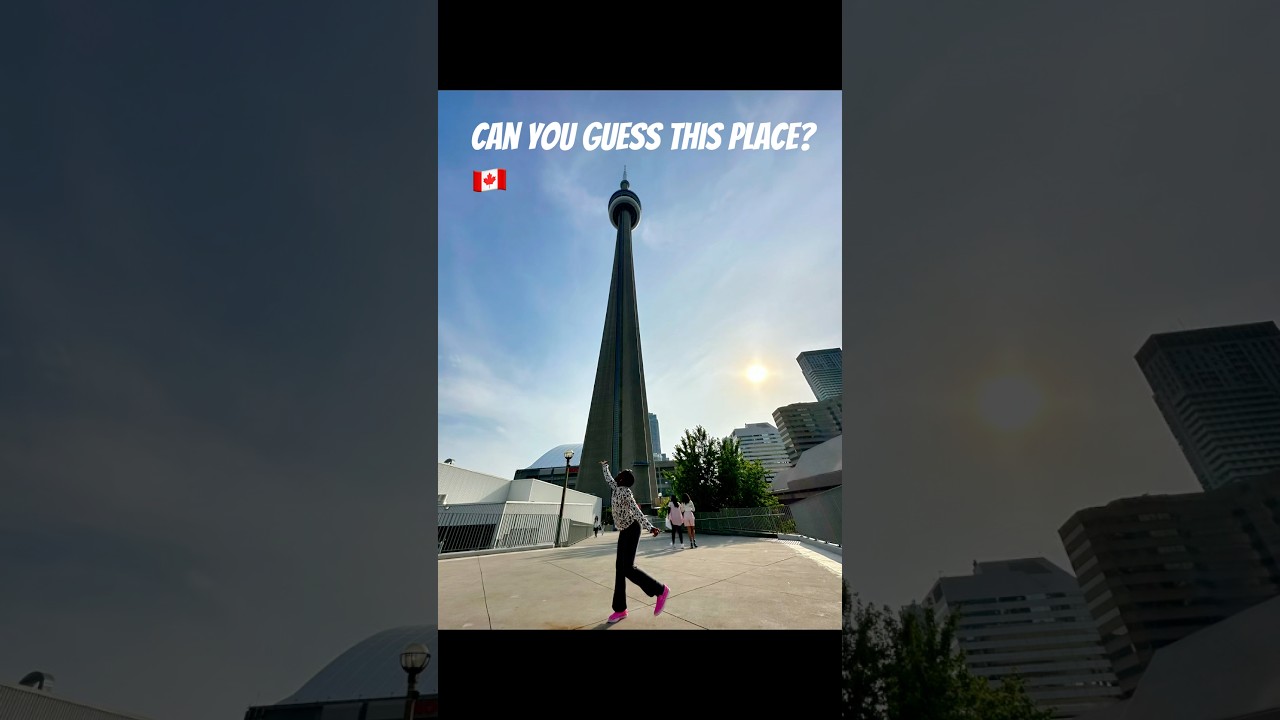 Exploring the CN Tower! 🇨🇦 Fun Canada Facts & Views for Kids 