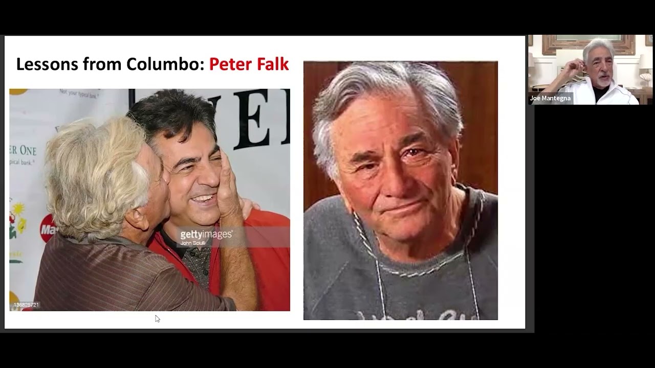 Celebrity Stories with Joe Mantegna: An NSSC Tuesday Club Presentation 8/11/2026