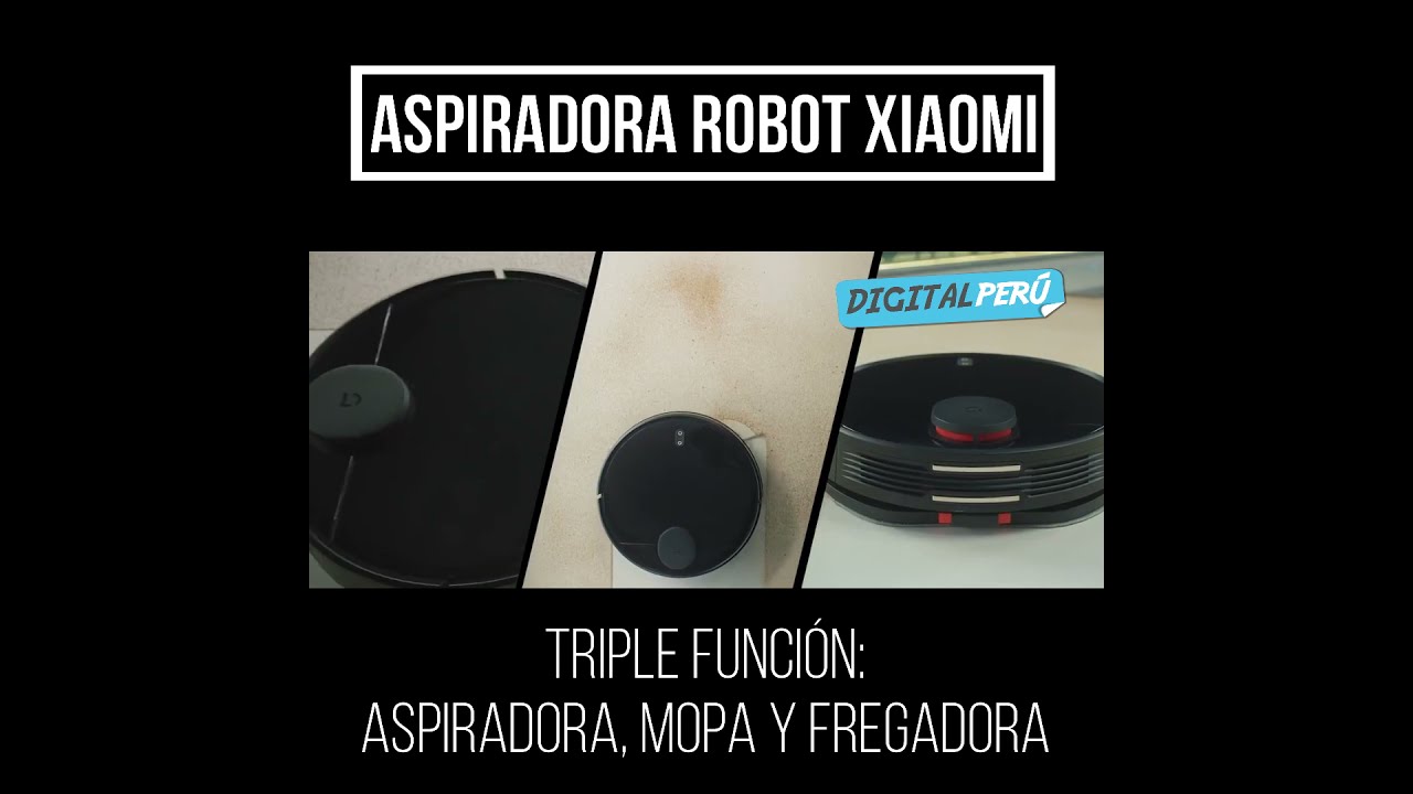 Xiaomi Robot Vacuum Mop P  Fácil instalación y modos de uso 🤖🔥 