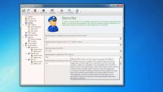 SMTP Server security options tutorial