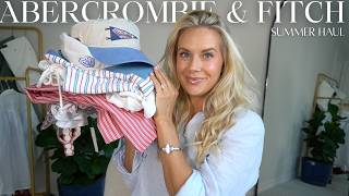 A&F | SUMMER TRY ON HAUL | The best haul EVER!