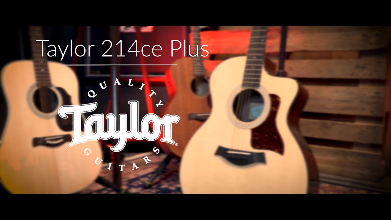 Taylor 214ce Plus DEMO | Muziekhuis Souman