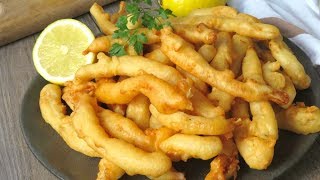 Calamares A La Romana. Los Trucos Del Rebozado Perfecto