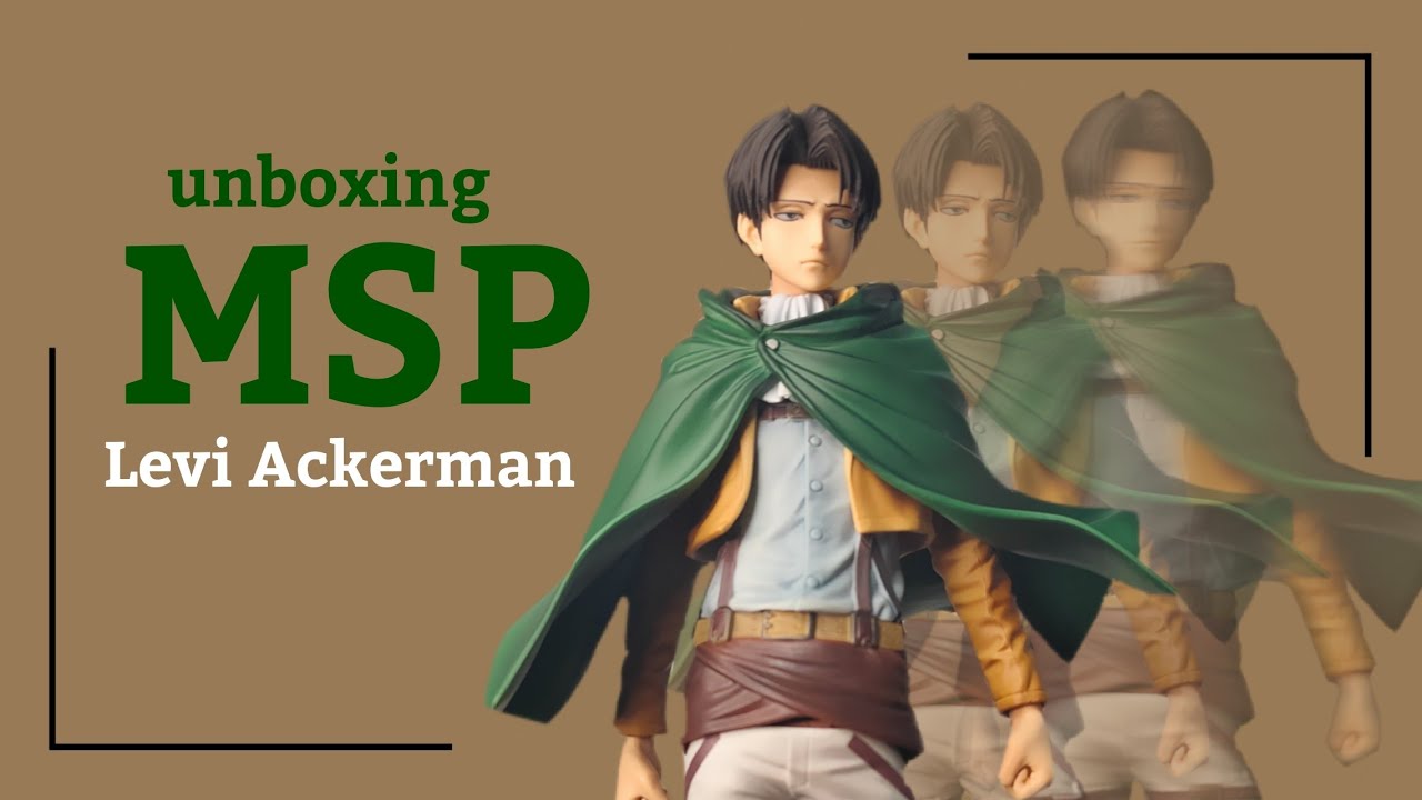 Master Star Piece Levi | CC UNBOXING