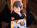 2歳3ヶ月boyのお昼ご飯の様子👦🥣初めてのくら寿司で、、、