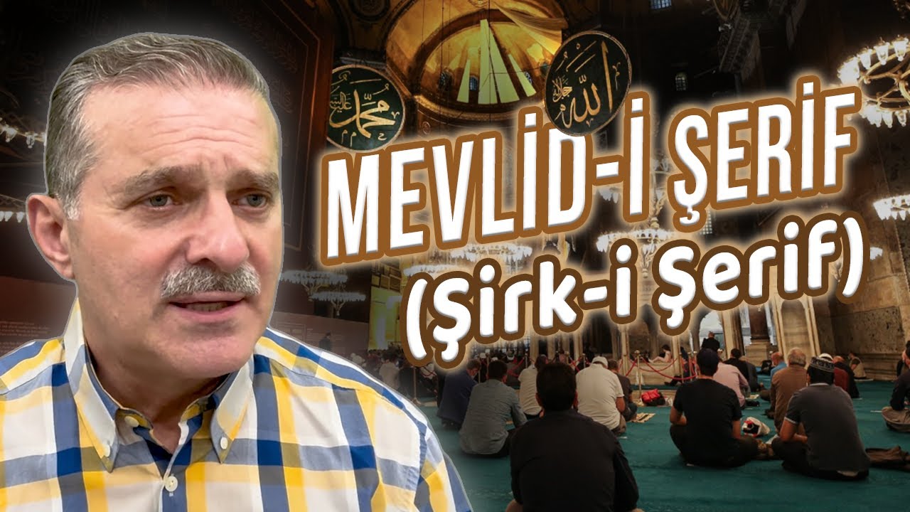 Mevlid-i Şerif (Şirk-i Şerif) - Dr. Cemal Külünkoğlu