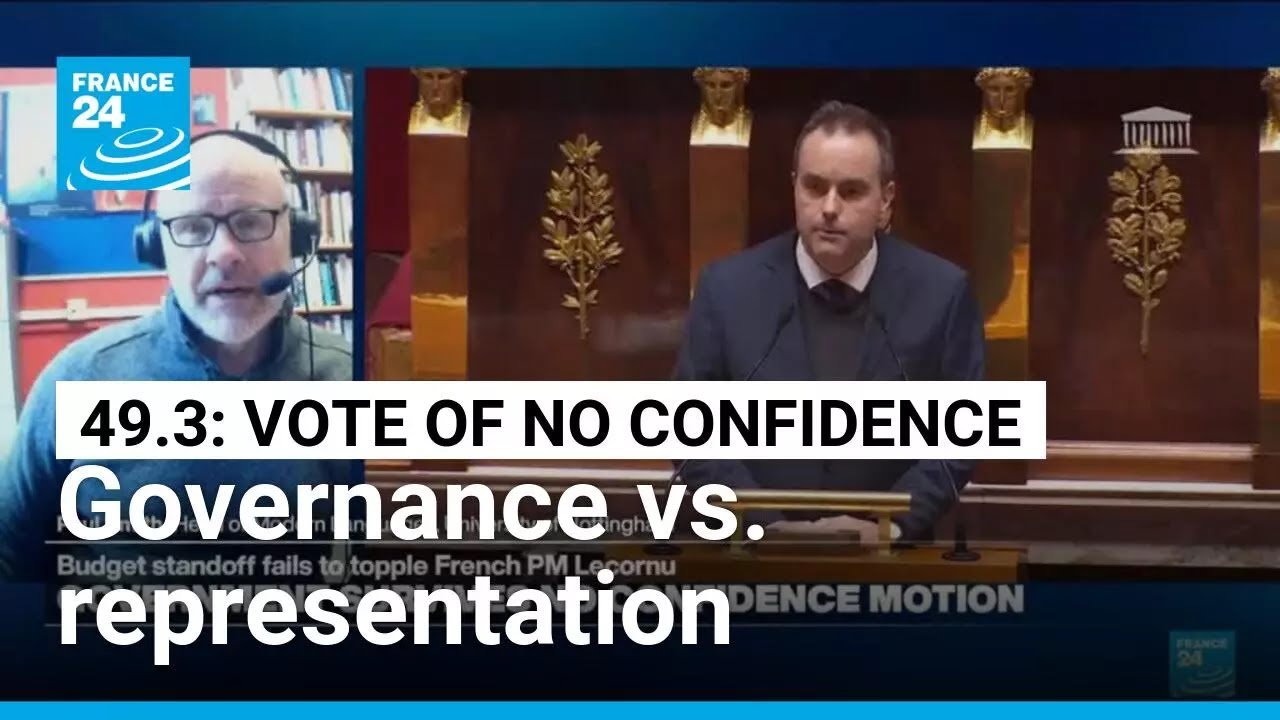 'Necessary evil at key times:  Most French people don't like 49.3, but France needs a budget'