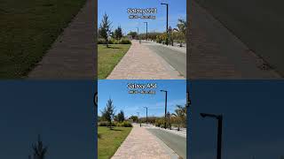 Galaxy A54 VS Galaxy S23 Video Stabilization Test screenshot 4