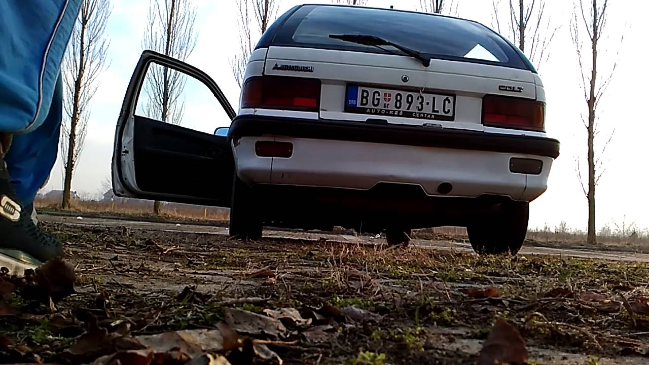 Mitsubishi colt 1991