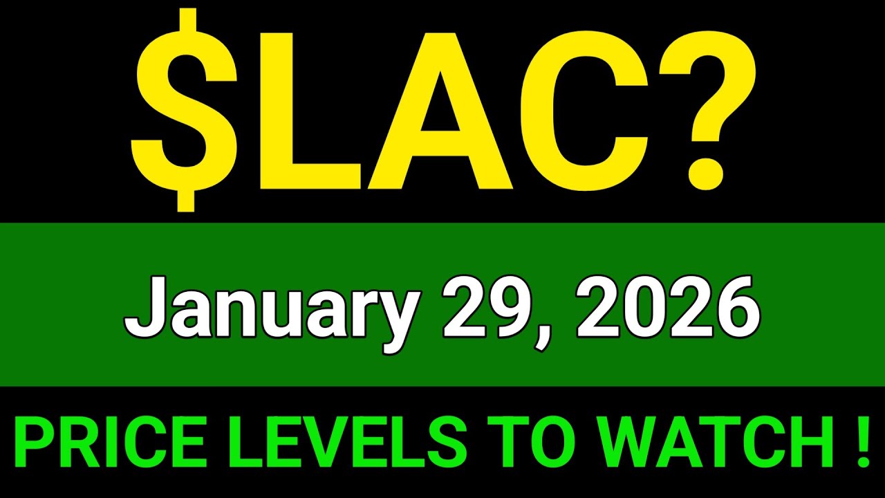 LAC Stock (Lithium Americas Corp.) LAC Stock Technical Analysis | January 29, 2026