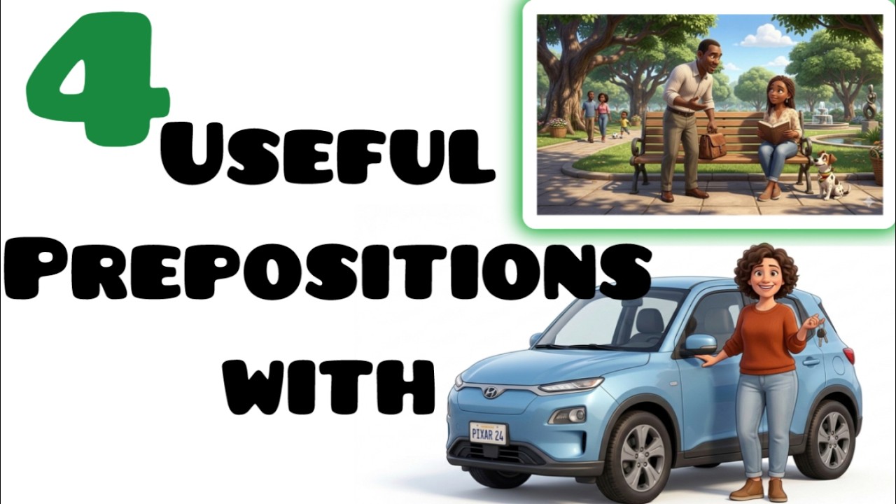 Английские предлоги, которые помогут вам звучать естественнее 📝✨|Простой английский с Анной