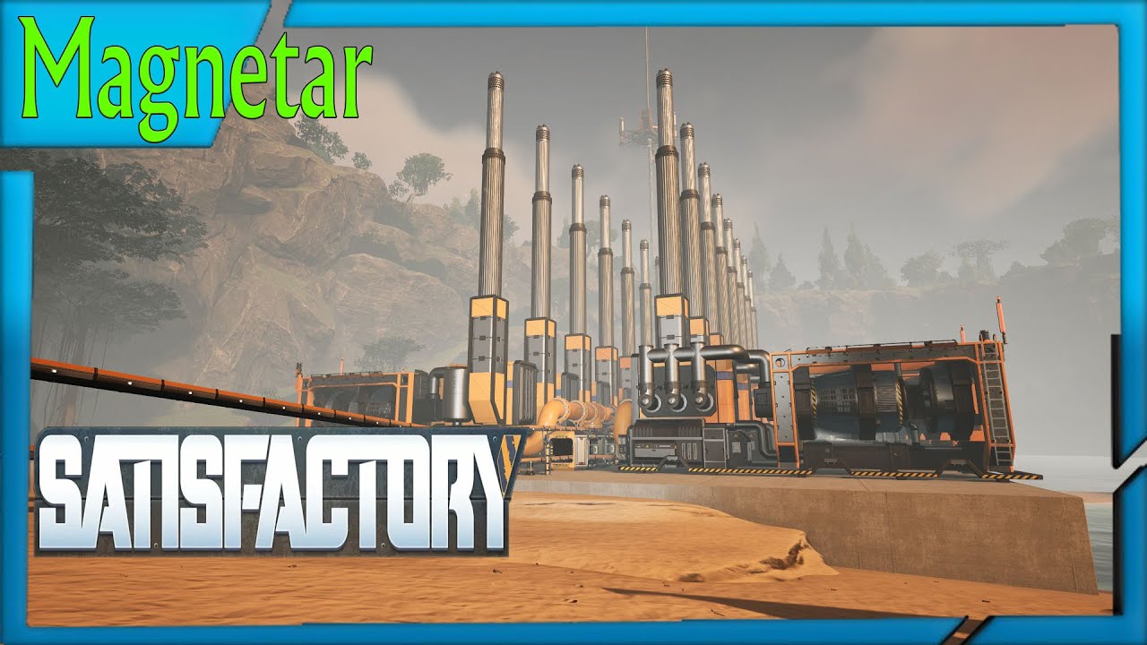 Satisfactory прохождение стройтрестово угольной станции #5