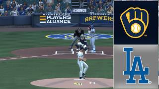 🔴LIVE 🔴Milwaukee Brewers vs Los Angeles Dodgers/May 23/ /Envivo/MLB THE SHOW 26