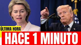 Europa al borde del colapso Trump rompe la alianza y desata el caos total