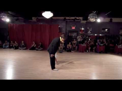 Dominic Bridge & Maria Elena Ybarra - Tango - Milonga RoKo, New York!